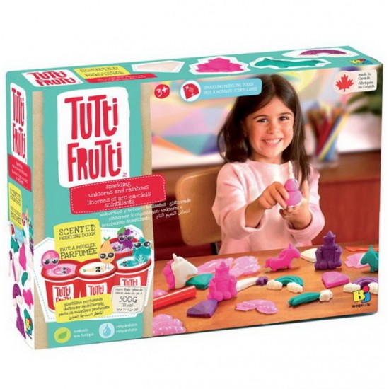 PATE A MODELER /SCINTILLANT LICORNES ET...