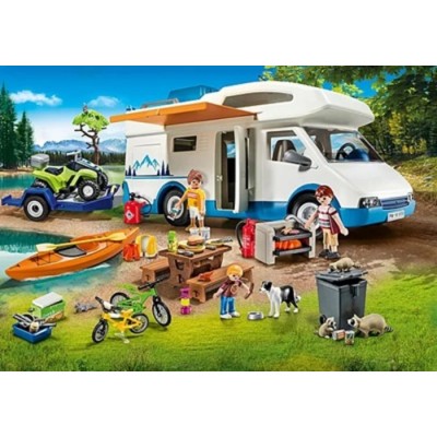 AVENTURE AU CAMPING