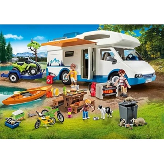 AVENTURE AU CAMPING