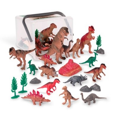 SEAU AVEC DINOSAURES