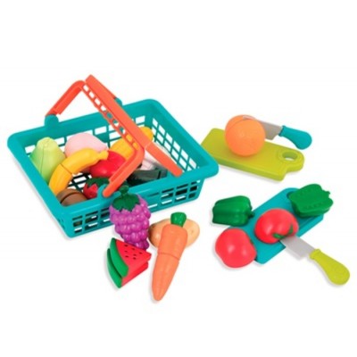 PANIER FRUITS ET LEGUMES VELCRO PLASTIQ