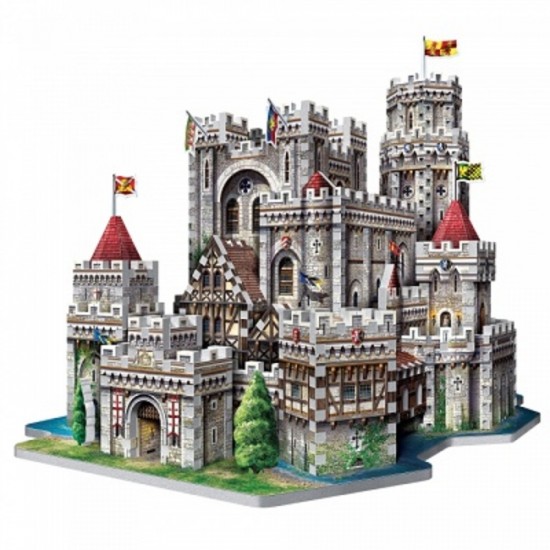 PZ 3D / CAMELOT DU ROI ARTHUR