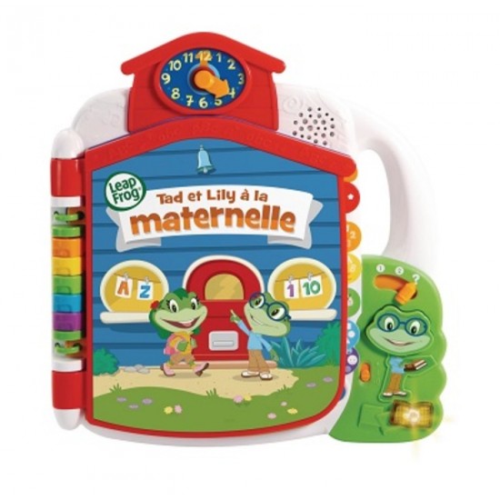 TAD ET LILY A LA MATERNELLE