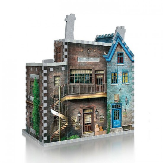 PZ 3D / CHEMIN DE TRAVERSE OLIVANDER ET SCRIBBUL