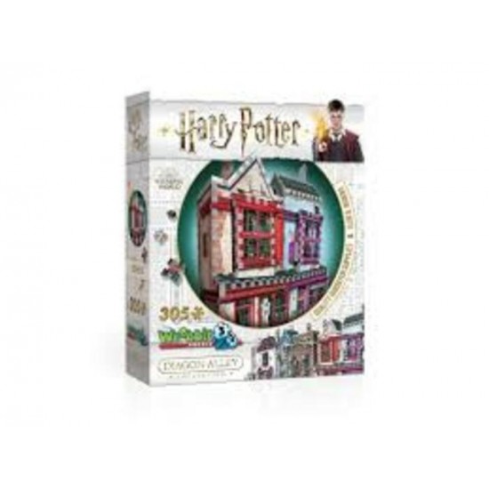 PZ 3D / CHEMIN DE TRAVERSE ACC DE QUIDDITCH