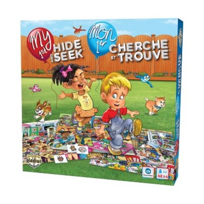 CHERCHE ET TROUVE MON PREMIER