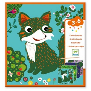 CARTES A GRATER PETITES BETES