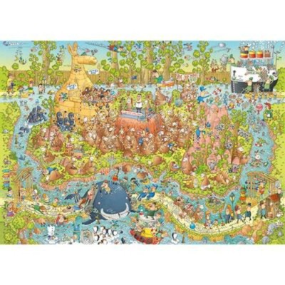 PZ 1000 FUNKY ZOO, AUSTRALIEN HABITAT