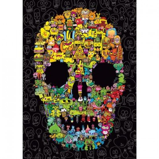 PZ 1000 DOODLE SKULL