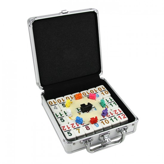 DOMINO TRAIN MEXICAIN CHIFFRES DOUBLE 12