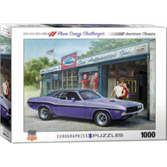 PZ 1000 / PLUM CRAZY CHALLENGER