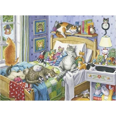 PZ 500 / LA SOMME DES CHATS
