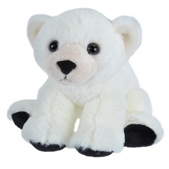 PELUCHE OURS POLAIRE BEBE