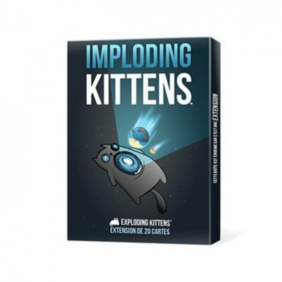 EXPLODING KITTENS EXT IMPLODING KITTENS