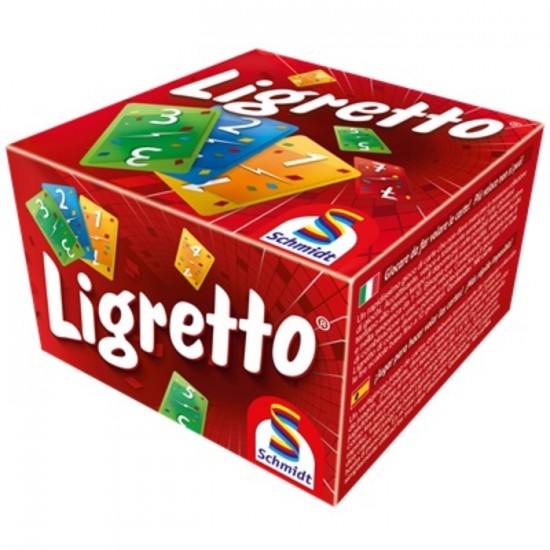 LIGRETTO BOITE ROUGE