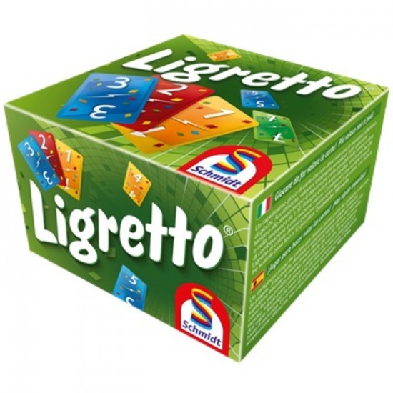 LIGRETTO BOITE VERTE