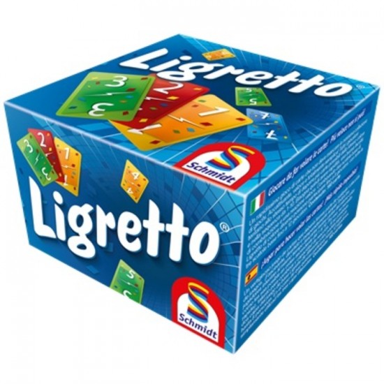 LIGRETTO BOITE BLEUE