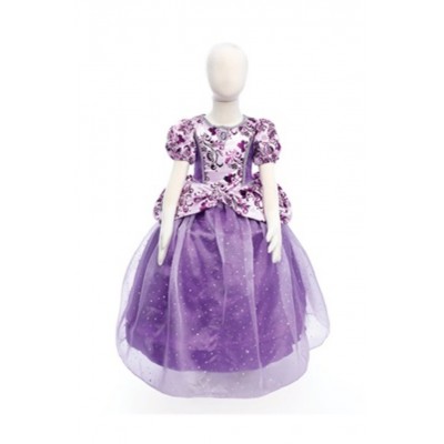 ROBE PRINCESSE ROYALE MAUVE 7-8 ROBE PRINCESSE ROYALE MAUVE 7-8