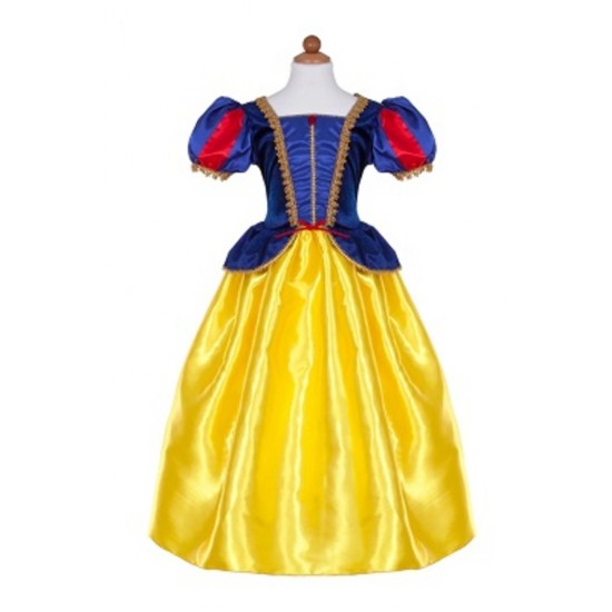 ROBE BLANCHE NEIGE 5-6