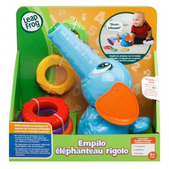ELEPHANT A ANNEAUX