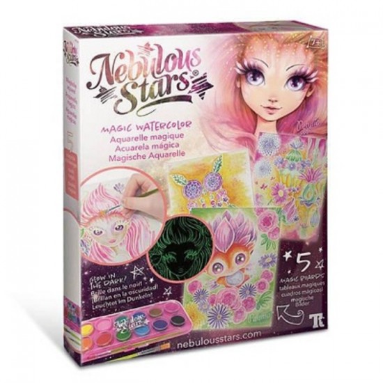 AQUARELLE MAGIQUE PETULIA