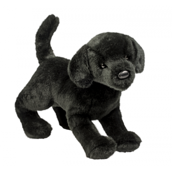 PELUCHE LABRADOR NOIR CHESTER 16