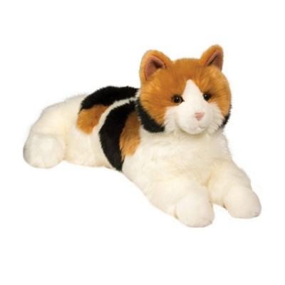 PELUCHE CHAT CALICO PUZZLE 19
