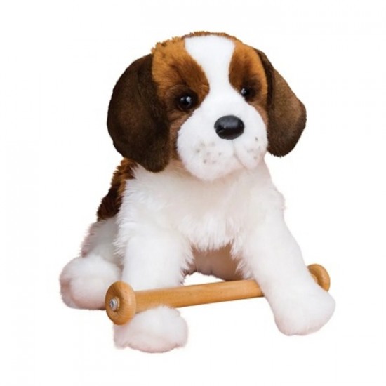 PELUCHE CHIEN ST-BERNARD OMA 16