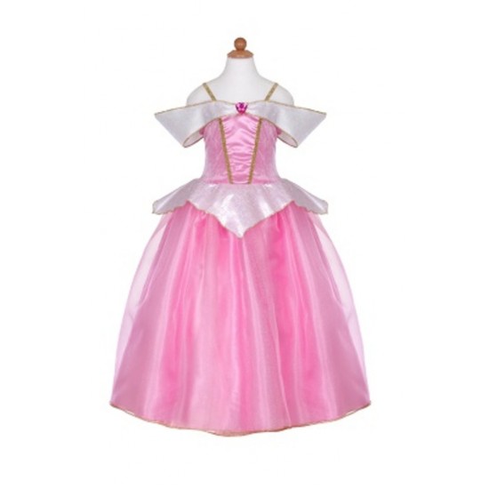 ROBE DE LA BELLE AUX BOIS DORMANT 3-4