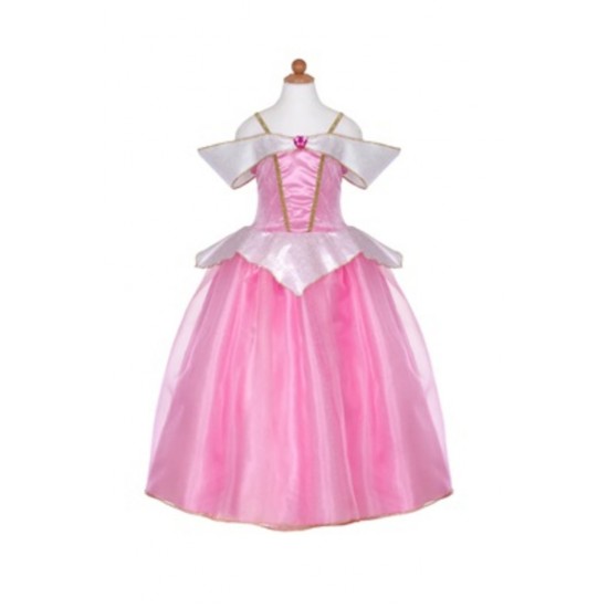 ROBE DE LA BELLE AUX BOIS DORMANT 5-6
