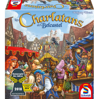 CHARLATANS DE BELCASTEL