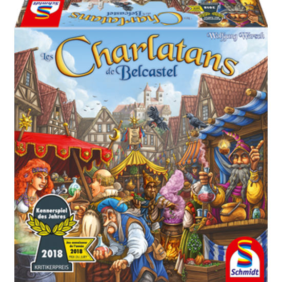 CHARLATANS DE BELCASTEL