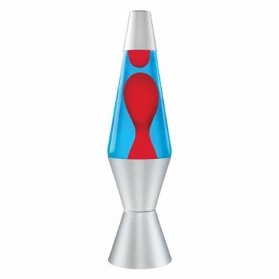 LAVA LAMP ROUGE ET BLEUE