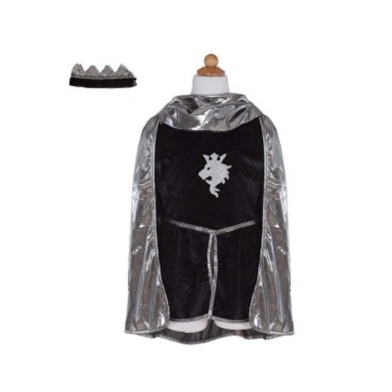 COSTUME CHAVALIER MAILLE OR