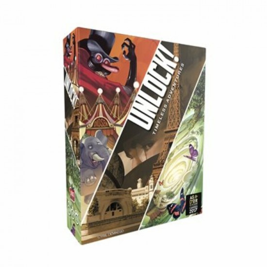 UNLOCK! 6 TIMELESS ADVENTURES