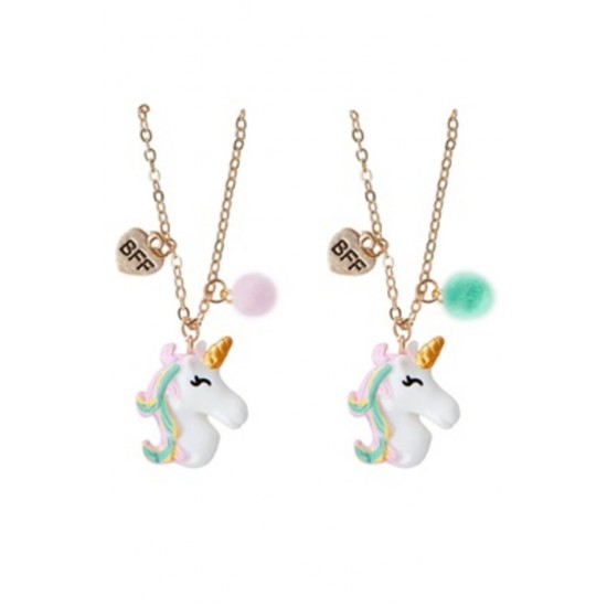 COLIER BFF LICORNE