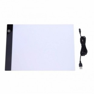 TABLETTE LUMINEUSE TOILE DIAMANTS