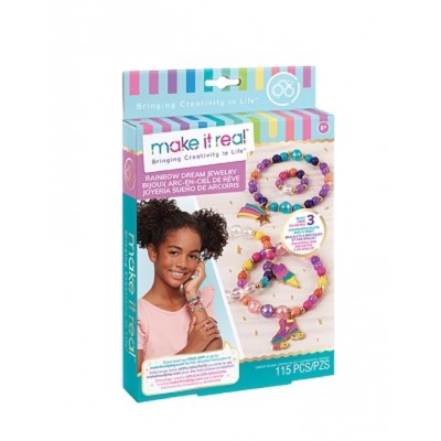 MAKE IT REAL - BRACELETS ARC-EN-CIEL