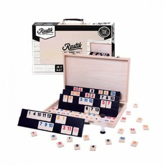 RUMMY VALISE EN BOIS