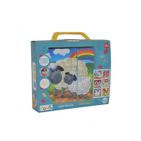 PZ CUBE / FERME 9 PIÈCES