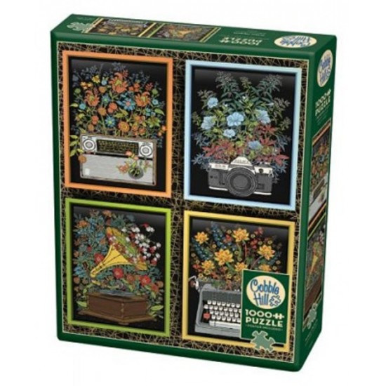 PZ 1000 / OBJETS FLEURIS