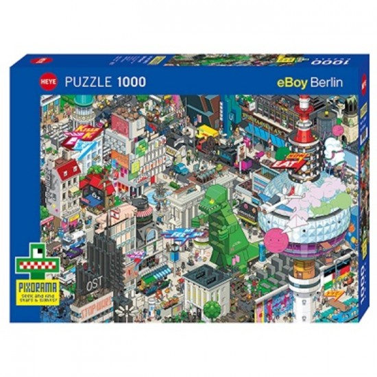 PZ 1000 PIXORAMA, BERLIN QUEST