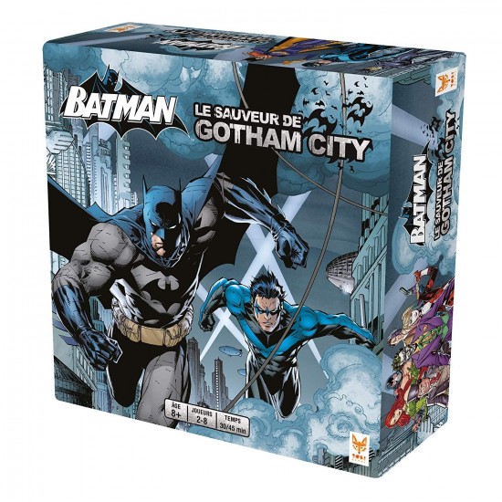 BATMAN LE SAUVEUR DE GOTHAM CITY