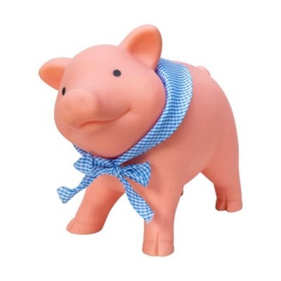 BANQUE COCHON ROSE PLASTIQUE