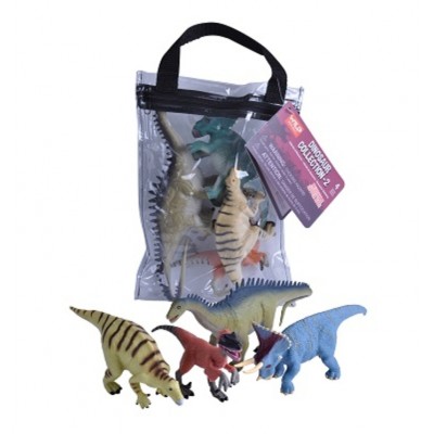 DINOSAURES DANS UN SAC