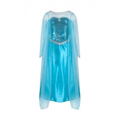 ROBE REINE DES NEIGES 5-6