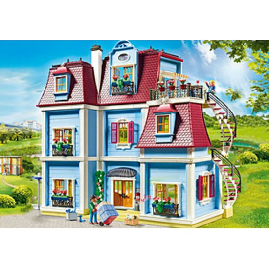 DOLLHOUSE GRANDE MAISON TRADITIONNELLE.
