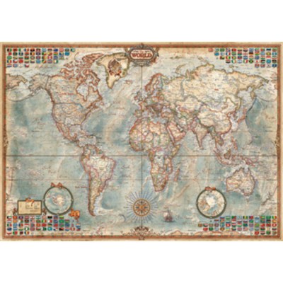 PZ 1500 / CARTE POLITIQUE DU MONDE