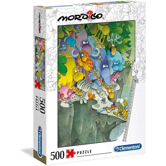 PZ 500 / MORDILLO/L'ABANDON