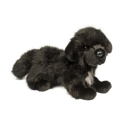 PELUCHE CHIEN TERRE NEUVE NOIR 16